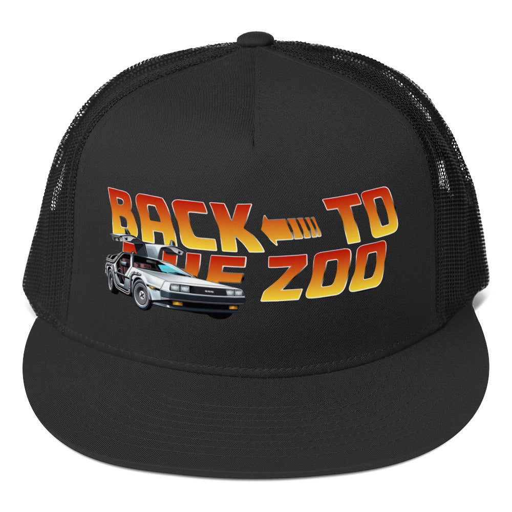 Cappellino Back To The Zoo (Stampato)