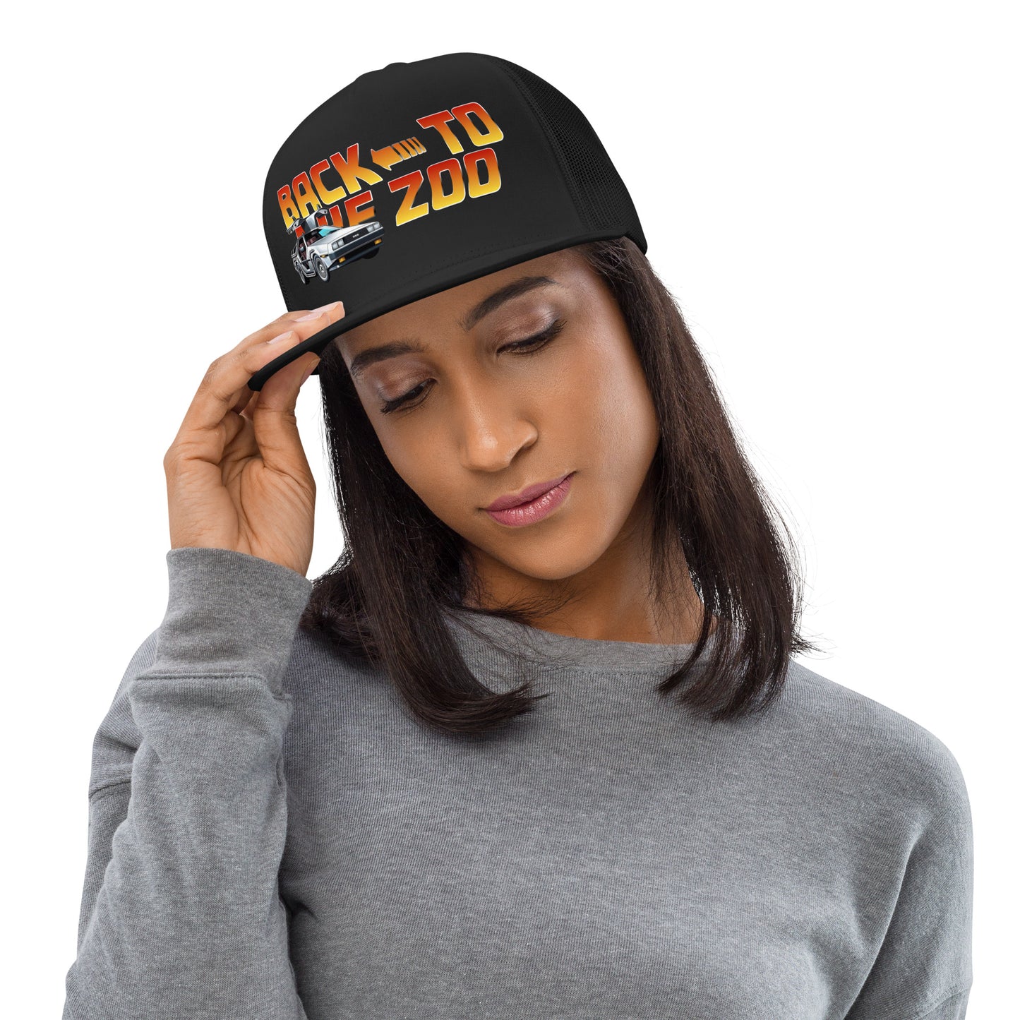 Cappellino Back To The Zoo (Stampato)
