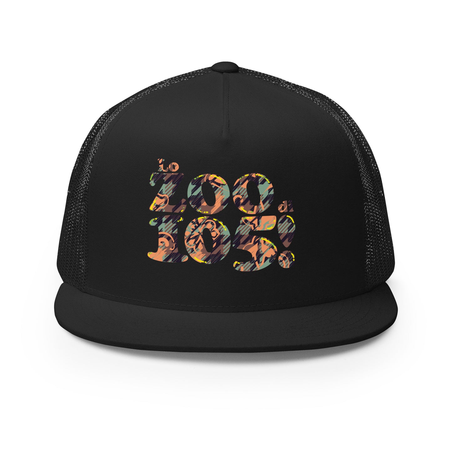 Cappellino da camionista Zoo Logo 25