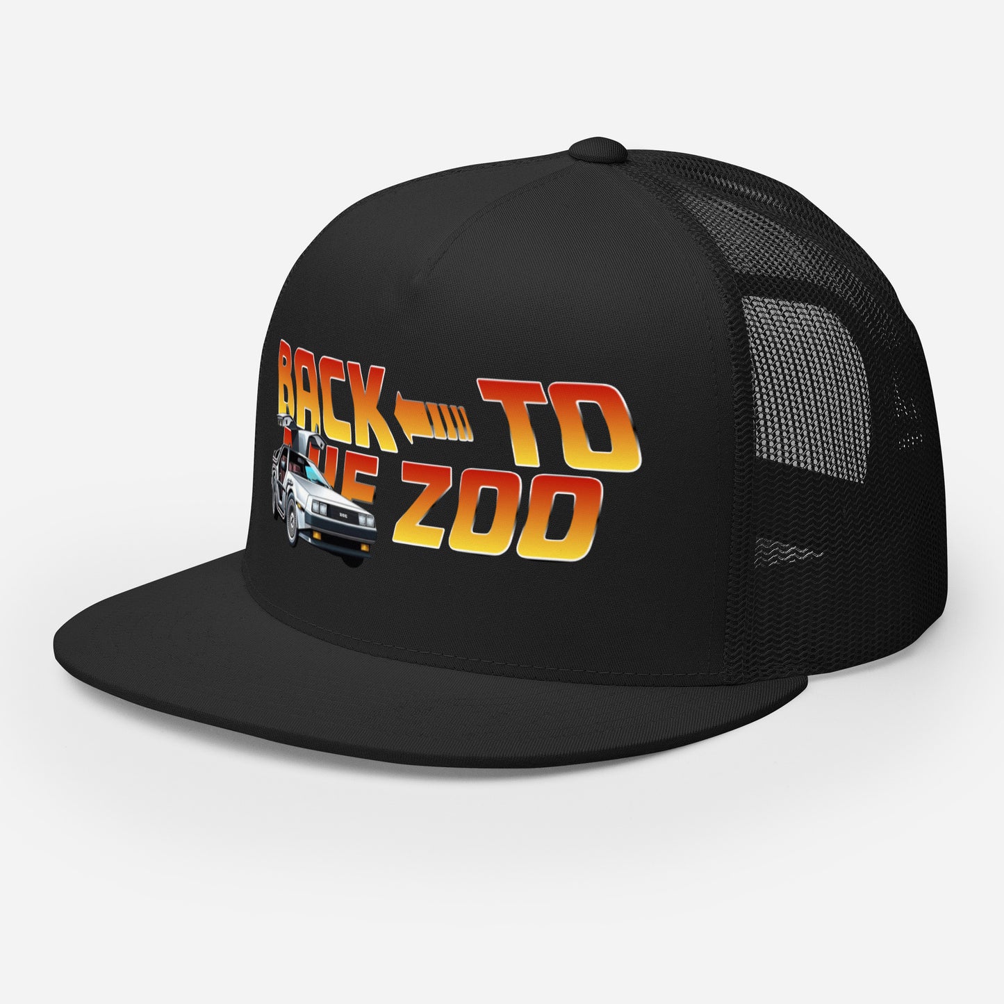Cappellino Back To The Zoo (Stampato)