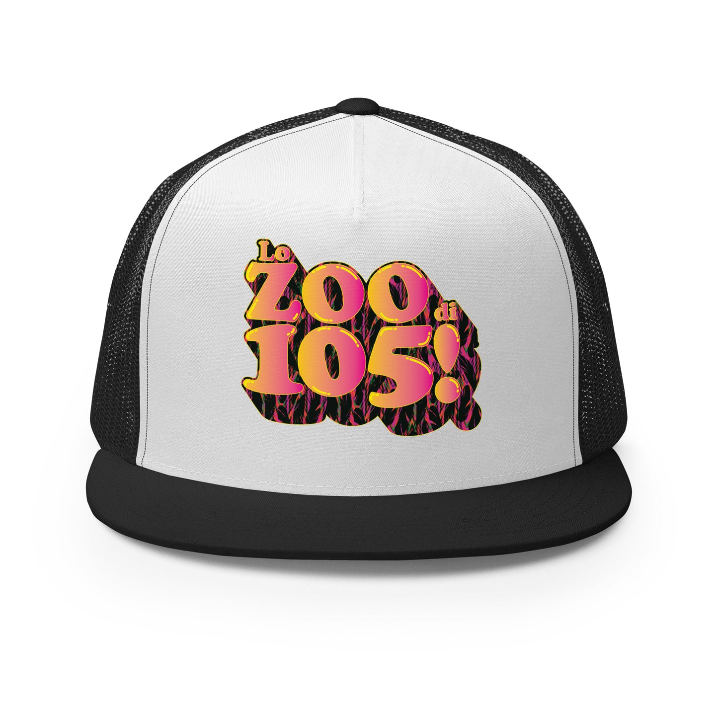 Cappellino da camionista Logo Zoo #25