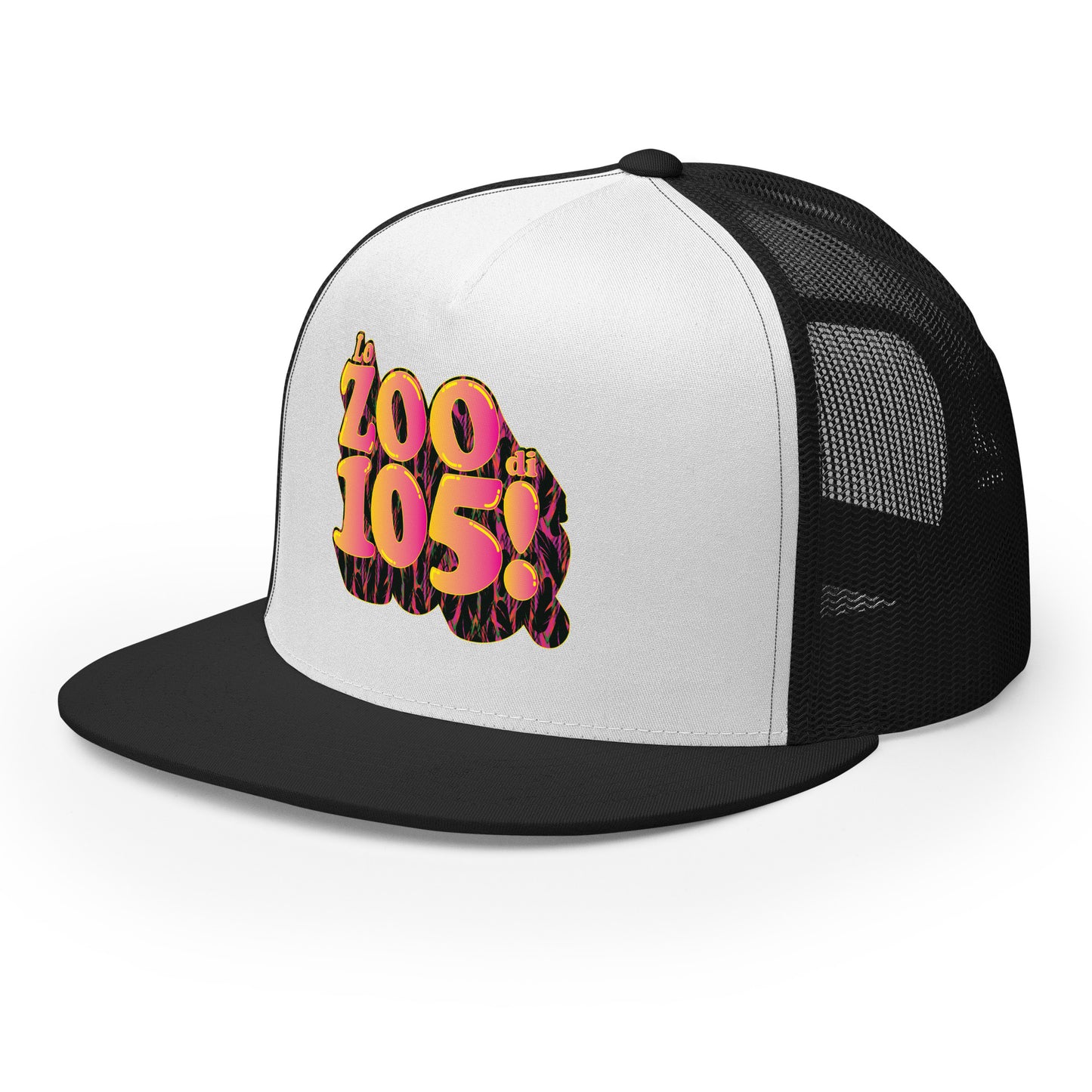 Cappellino da camionista Logo Zoo #25