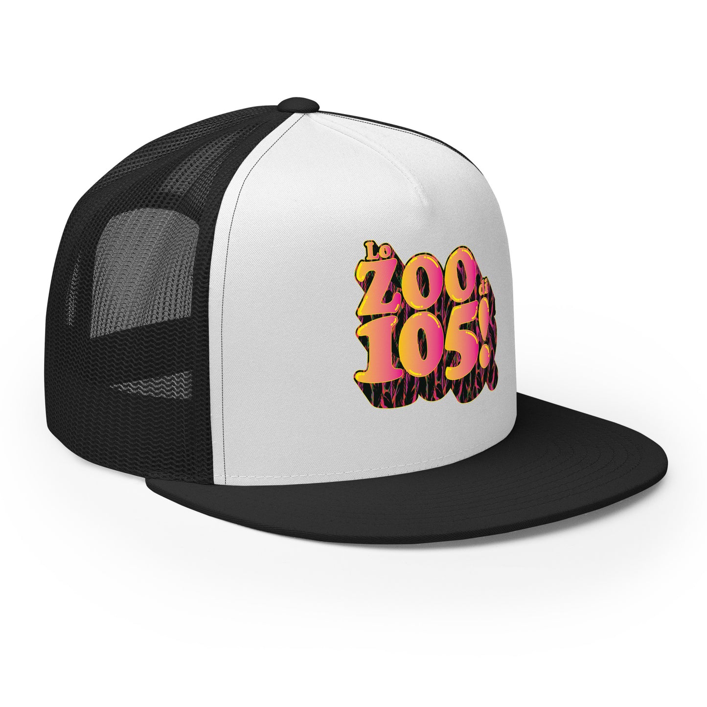 Cappellino da camionista Logo Zoo #25