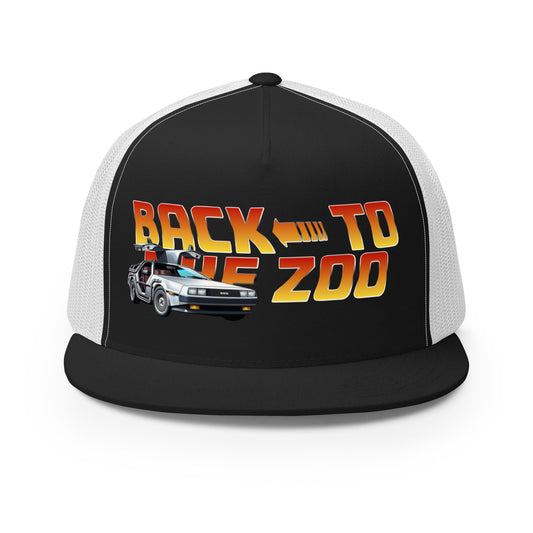 Cappellino Back To The Zoo (Stampato)
