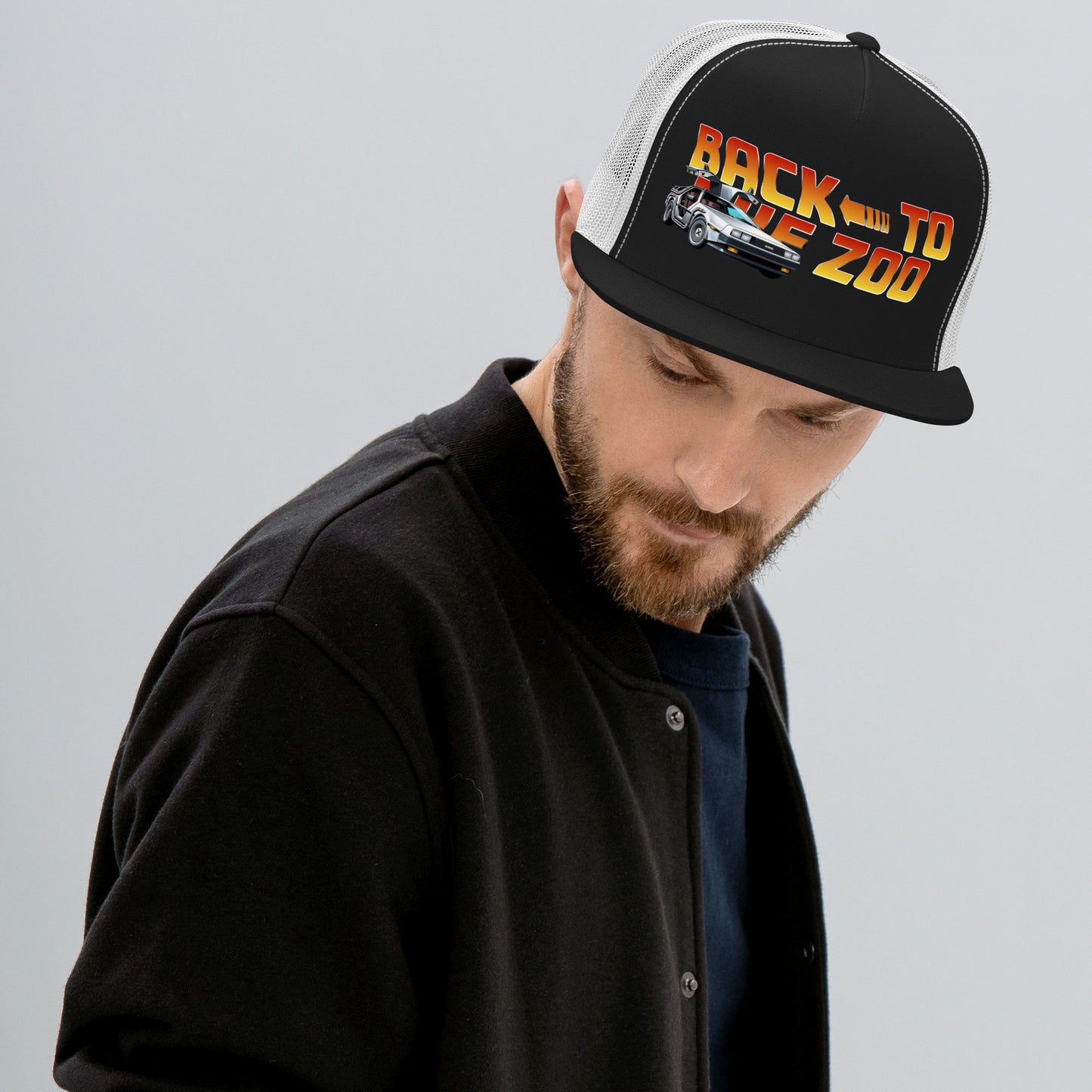 Cappellino Back To The Zoo (Stampato)