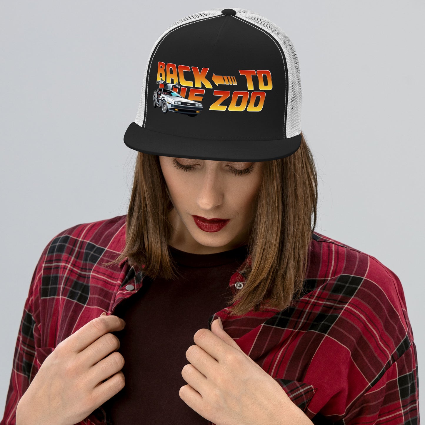 Cappellino Back To The Zoo (Stampato)