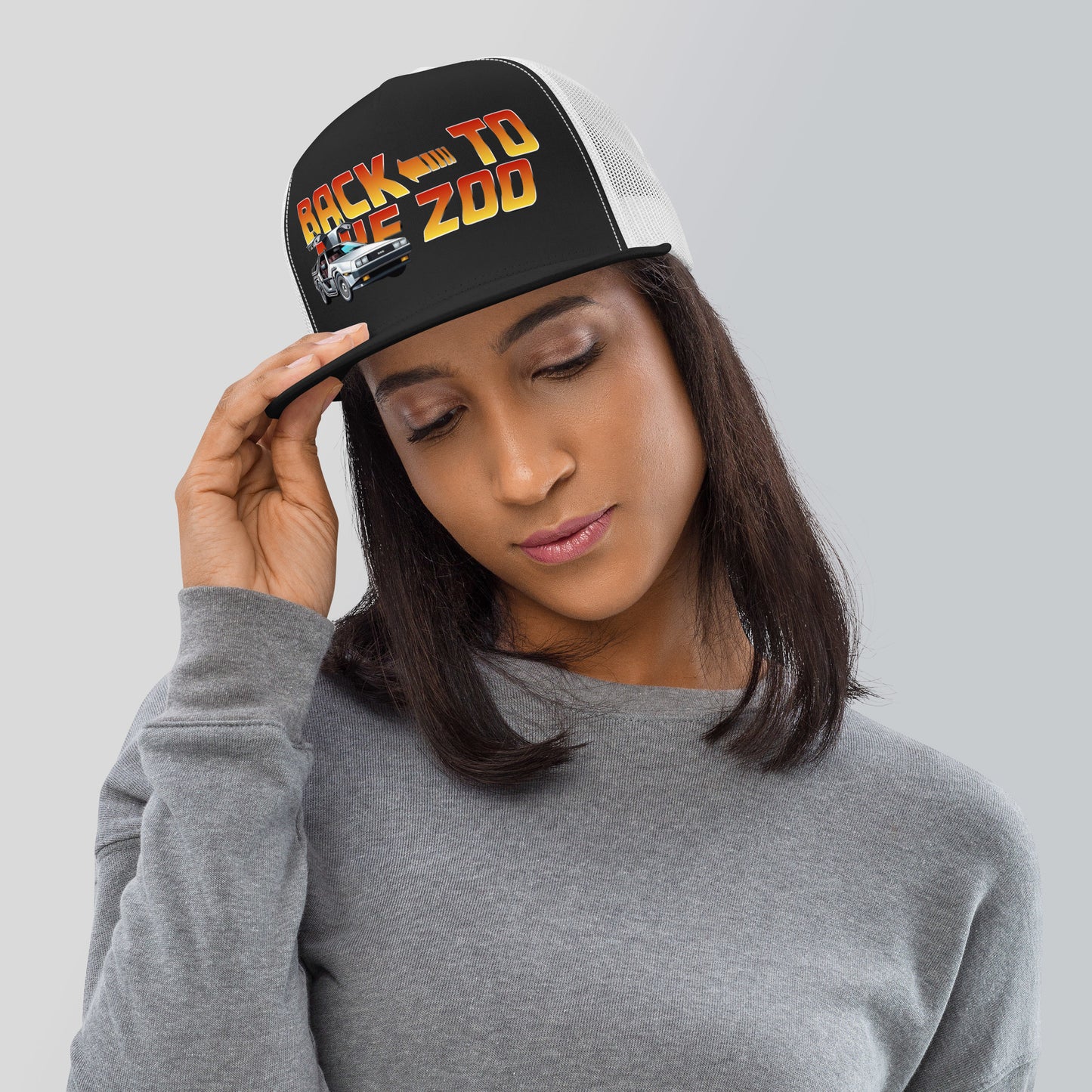 Cappellino Back To The Zoo (Stampato)
