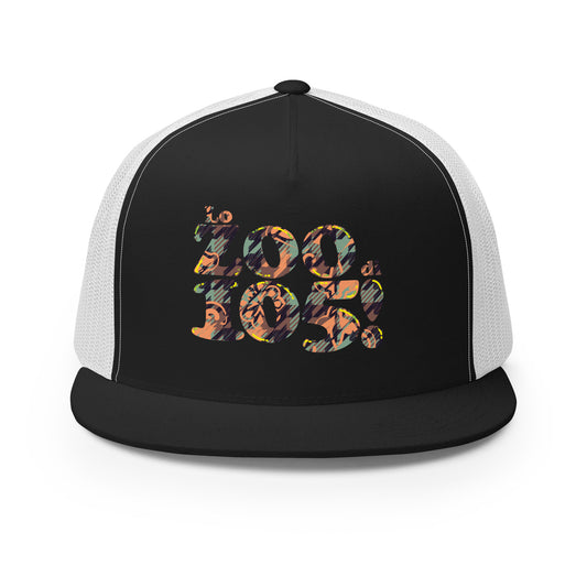 Cappellino da camionista Zoo Logo 25