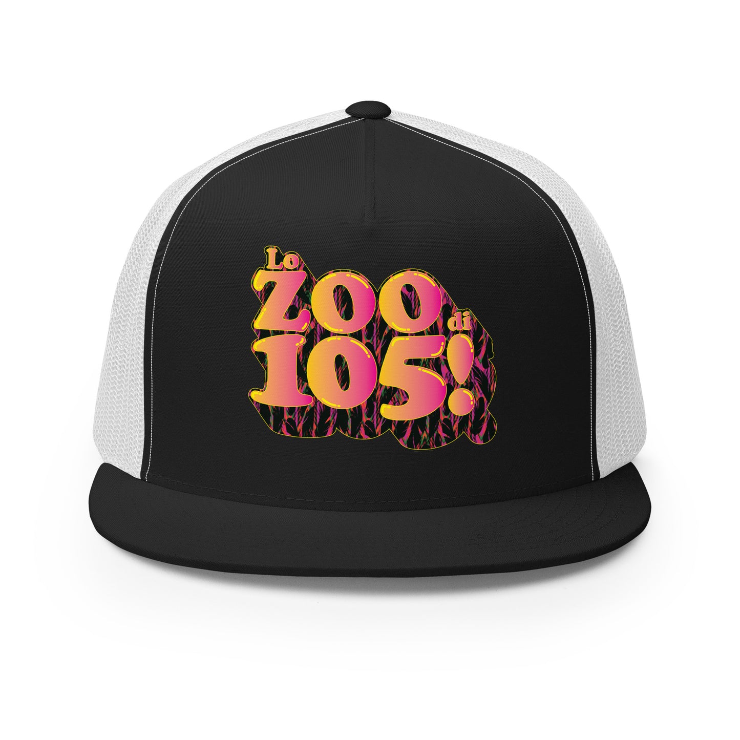 Cappellino da camionista Logo Zoo #25