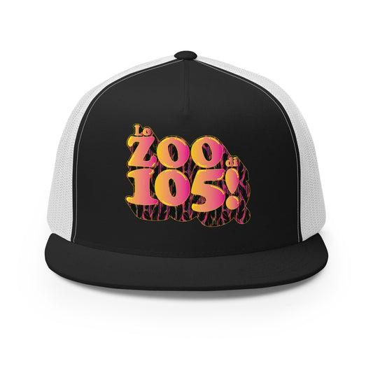 Cappellino da camionista Logo Zoo #25