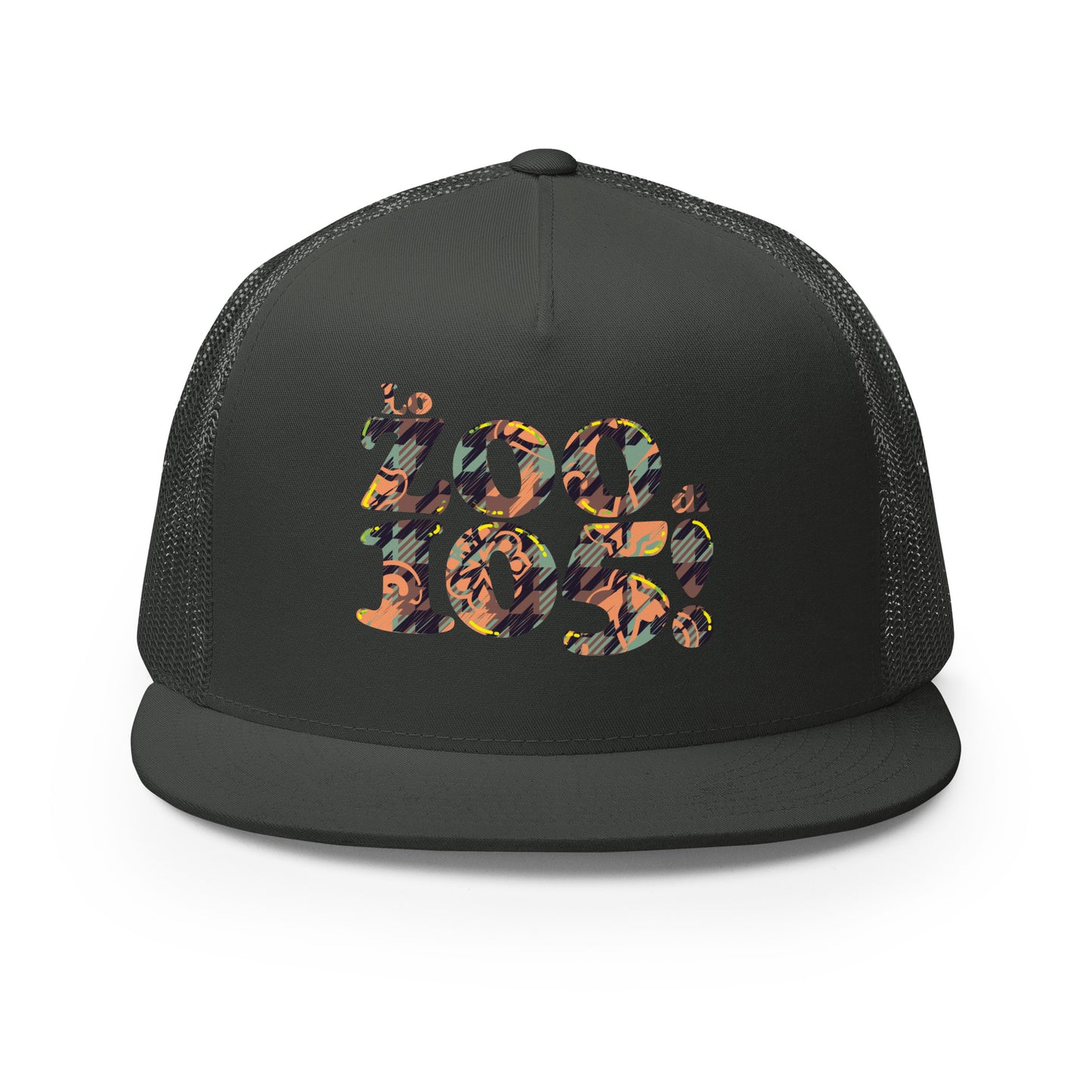 Cappellino da camionista Zoo Logo 25
