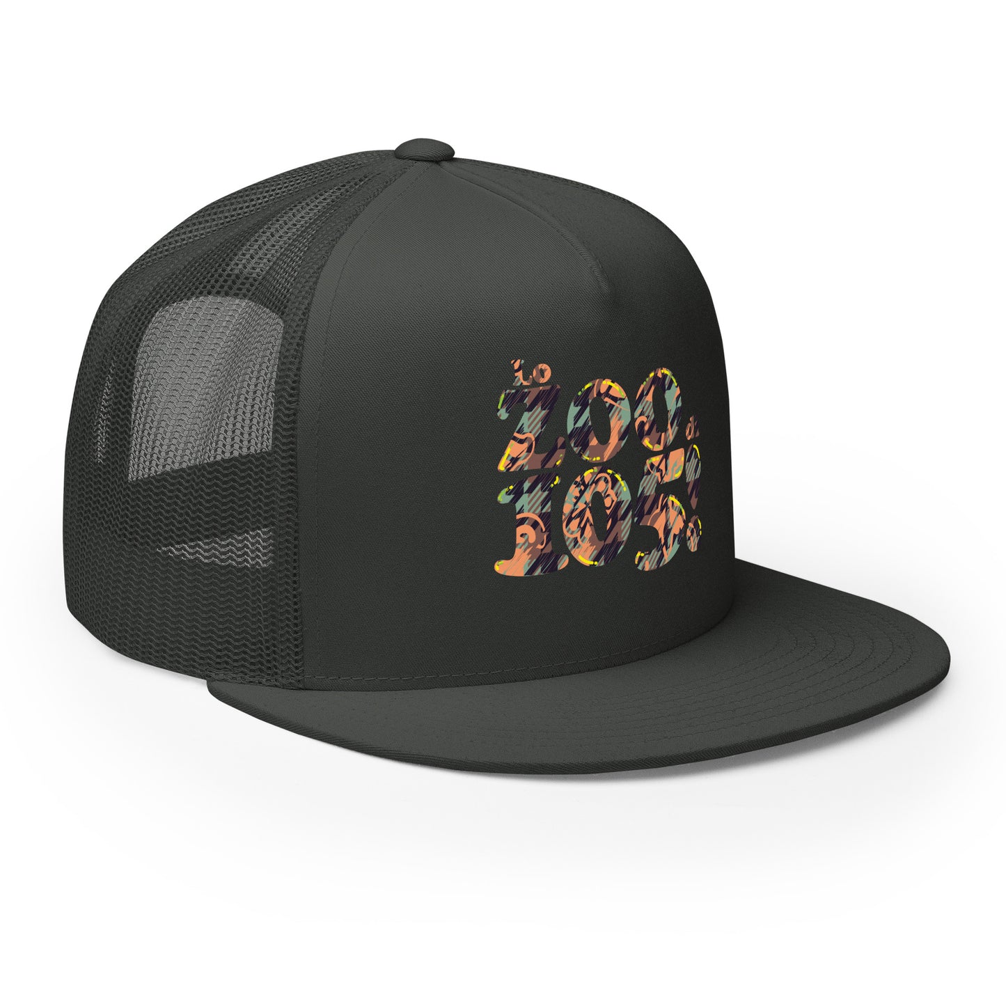 Cappellino da camionista Zoo Logo 25