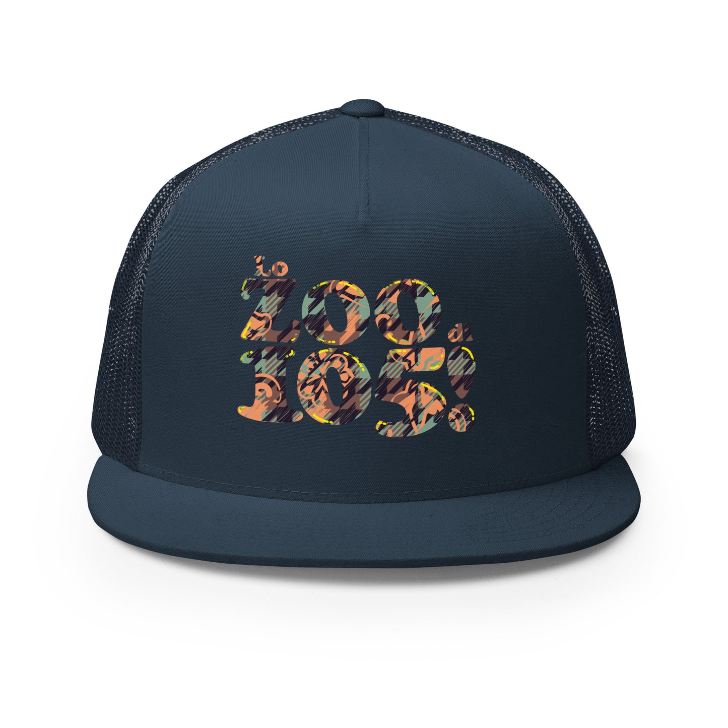 Cappellino da camionista Zoo Logo 25