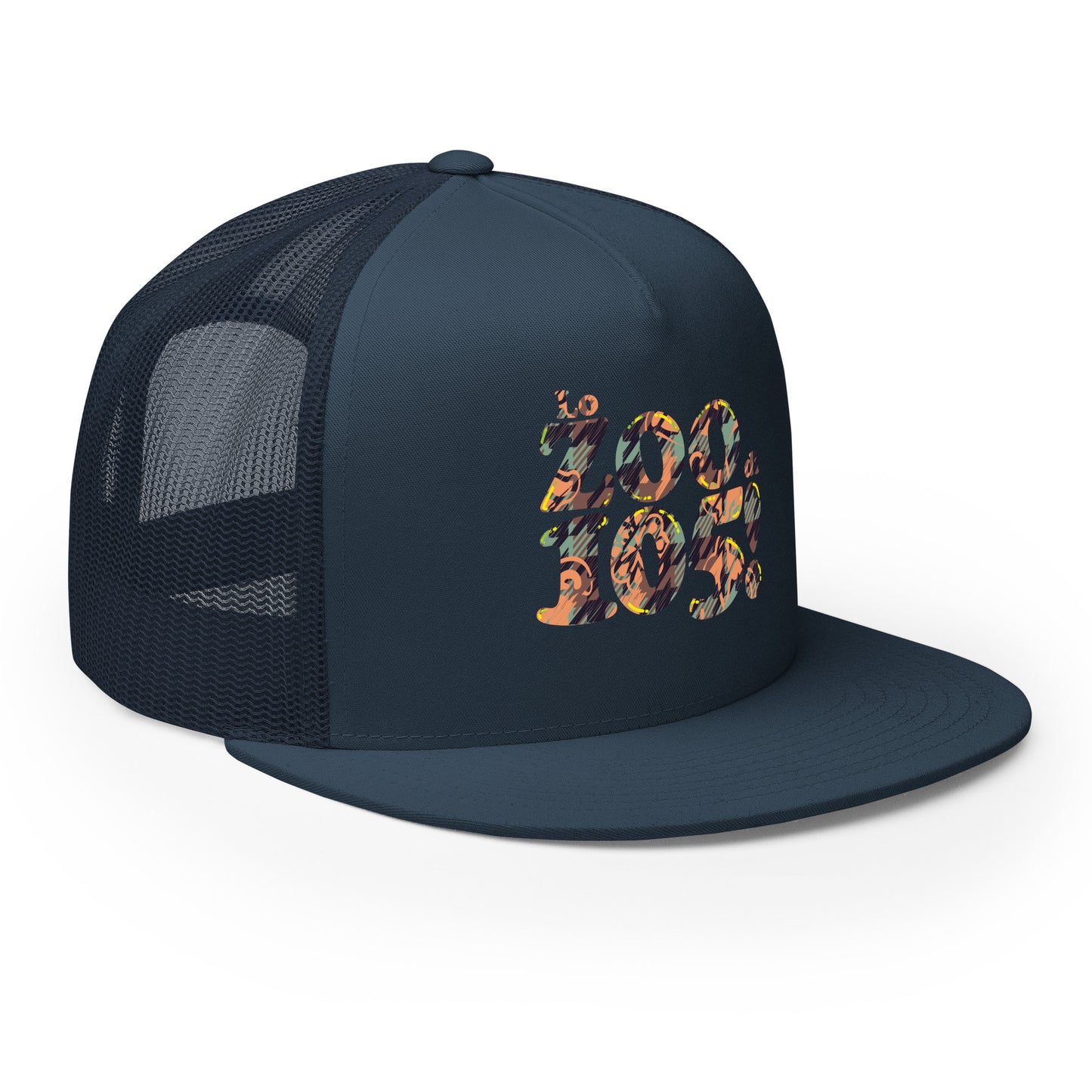 Cappellino da camionista Zoo Logo 25