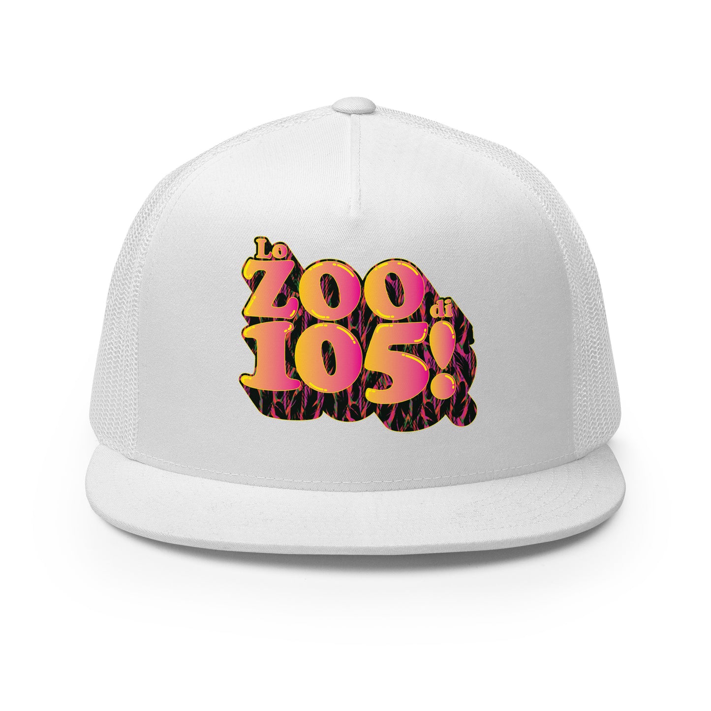 Cappellino da camionista Logo Zoo #25