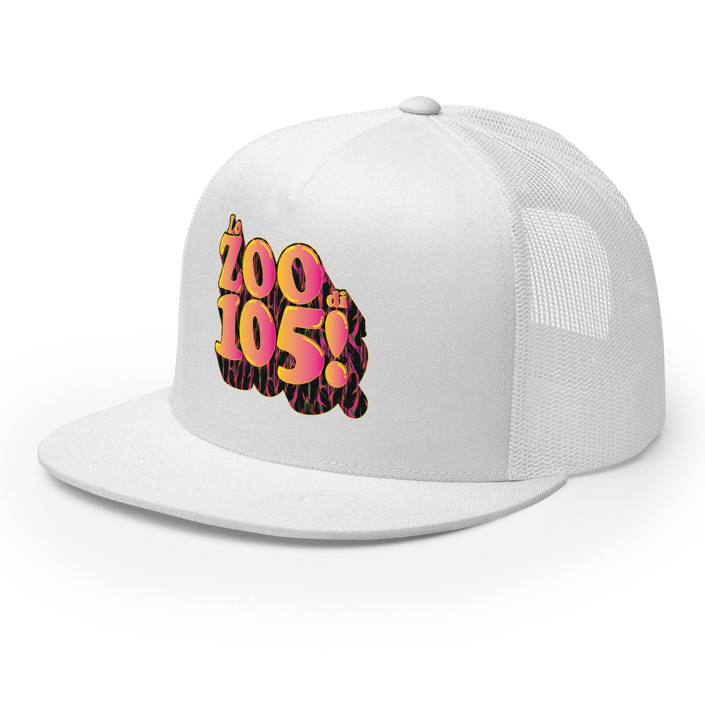 Cappellino da camionista Logo Zoo #25