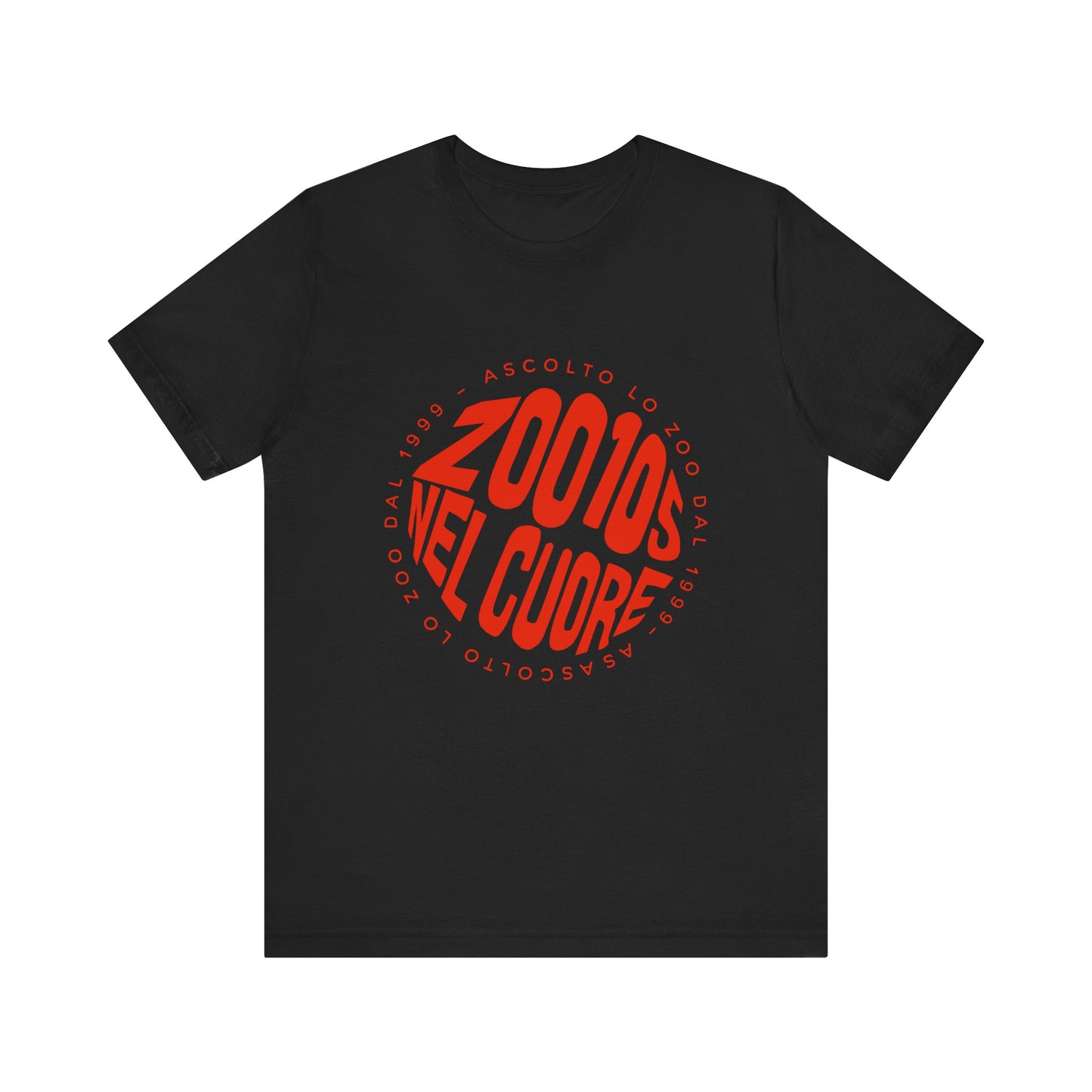 T-Shirt Zoo nel cuore