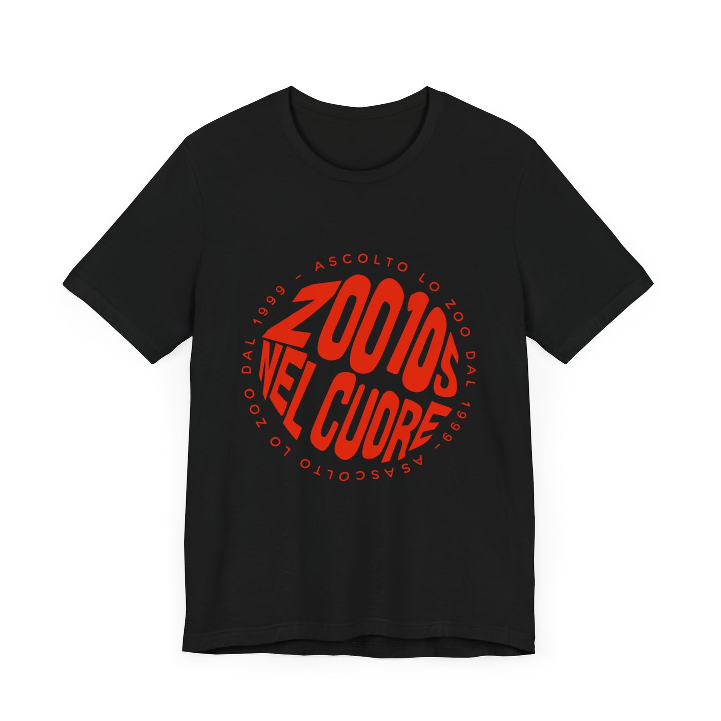 T-Shirt Zoo nel cuore