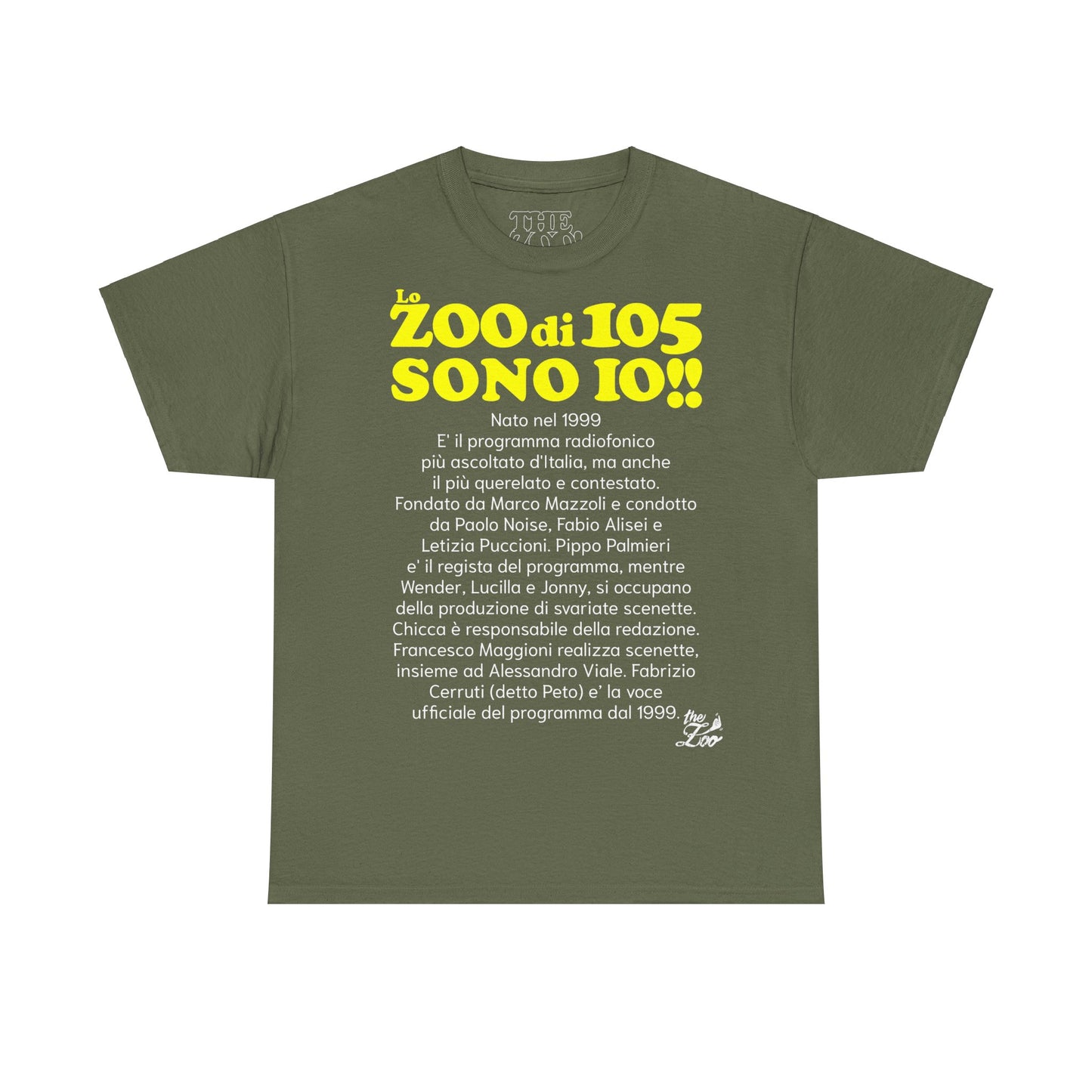 Lo Zoo sono io T-Shirt