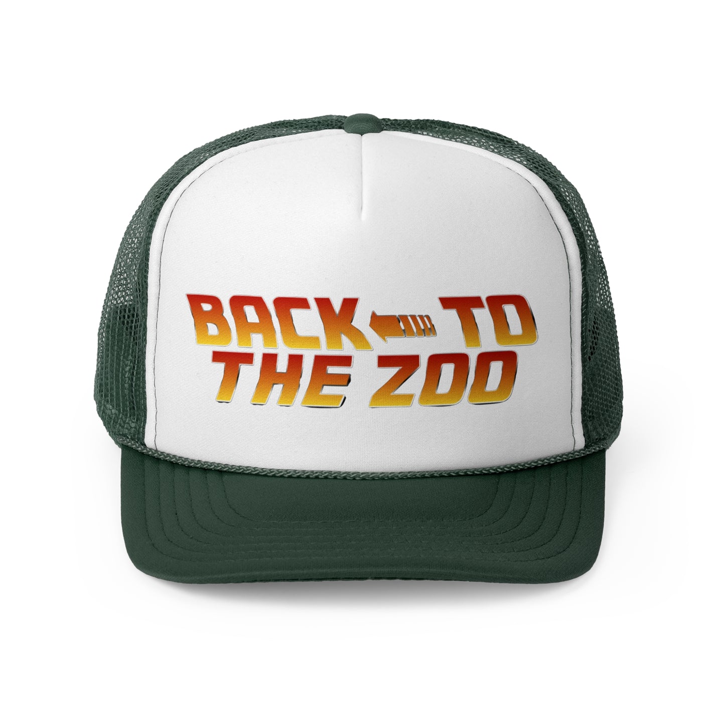 Back To The Zoo Trucker