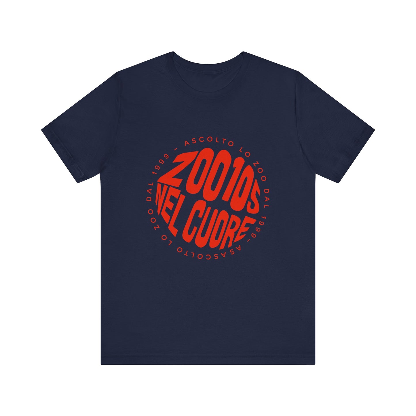 T-Shirt Zoo nel cuore