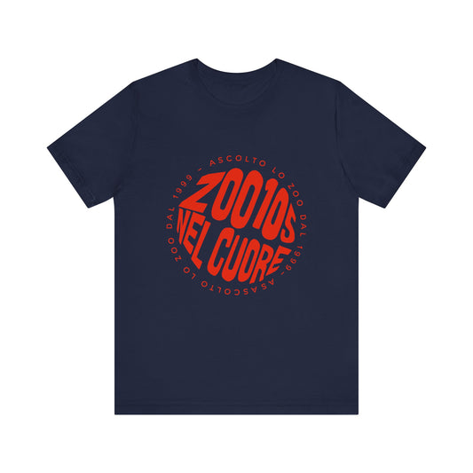 T-Shirt Zoo nel cuore