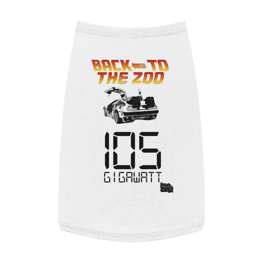 Canotta Cane "Back to the Zoo"