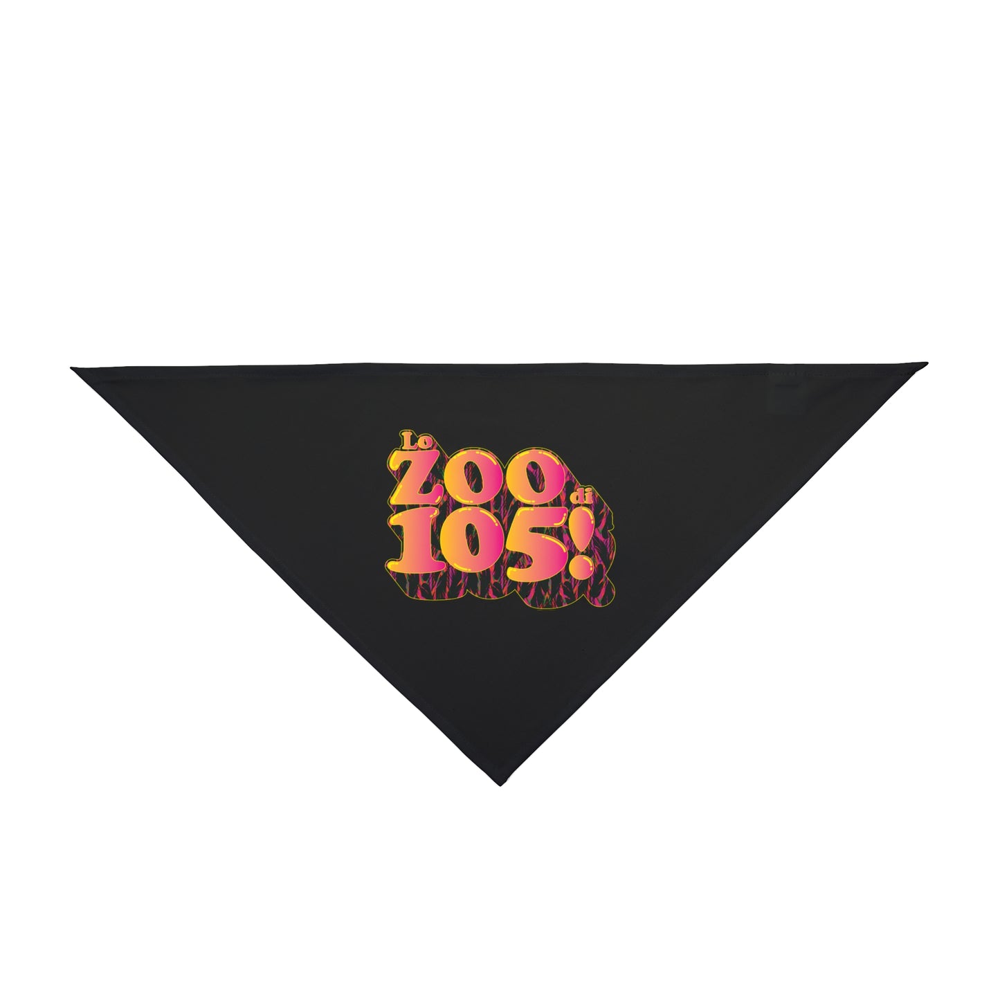 Bandana Per Cani Zoo