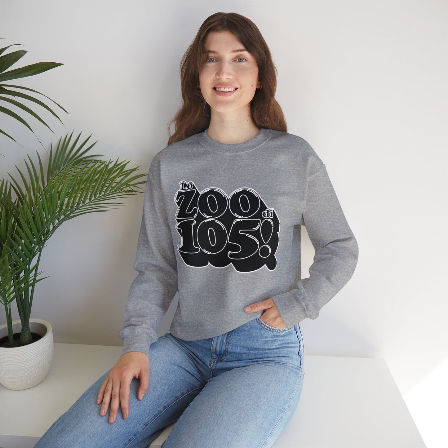 Felpa Zoo di 105 Logo (basic)