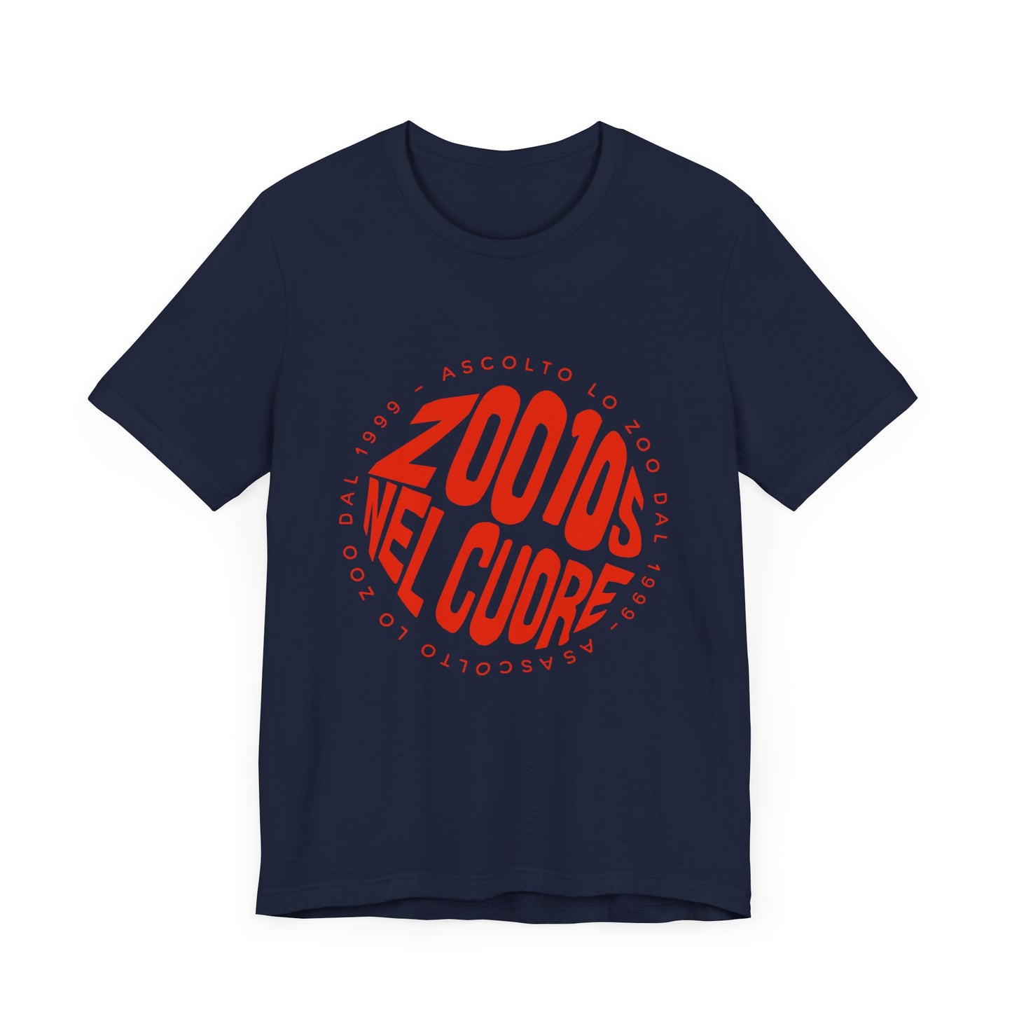 T-Shirt Zoo nel cuore