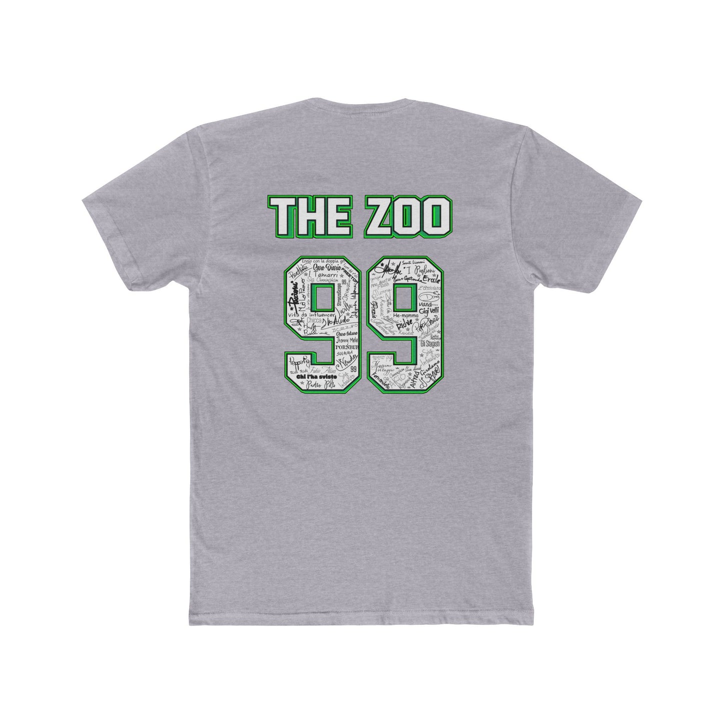 'The Zoo 99' Graphic Tee for Zoo105 Lovers