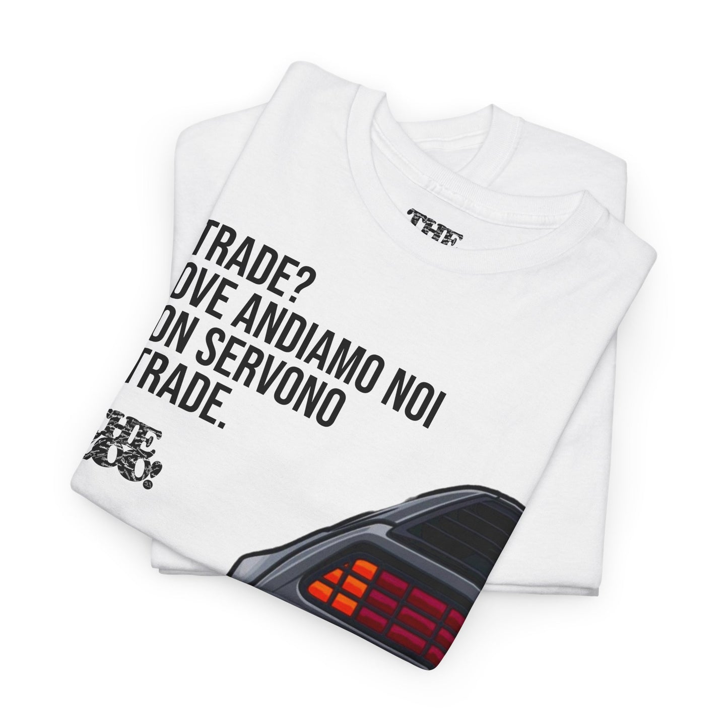 Delorean T-Shirt (Strade?)
