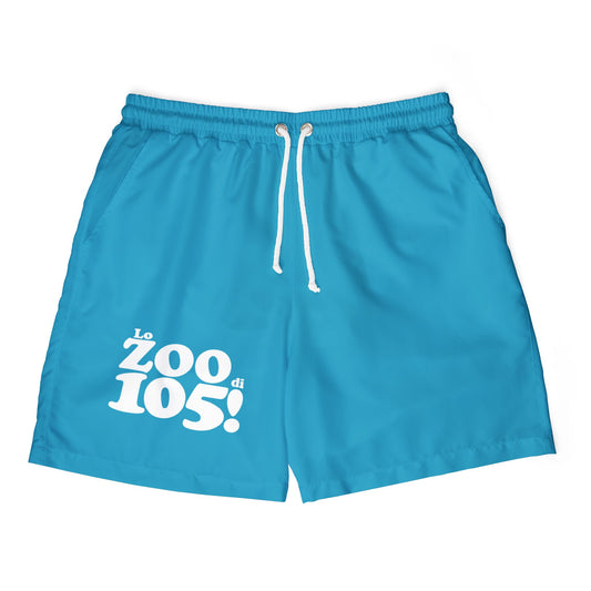 Costume Zoo Azzurro (Logo Zoo anche retro+ tutti stronzi)