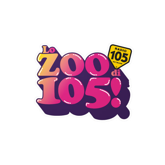 Adesivo Logo Zoo