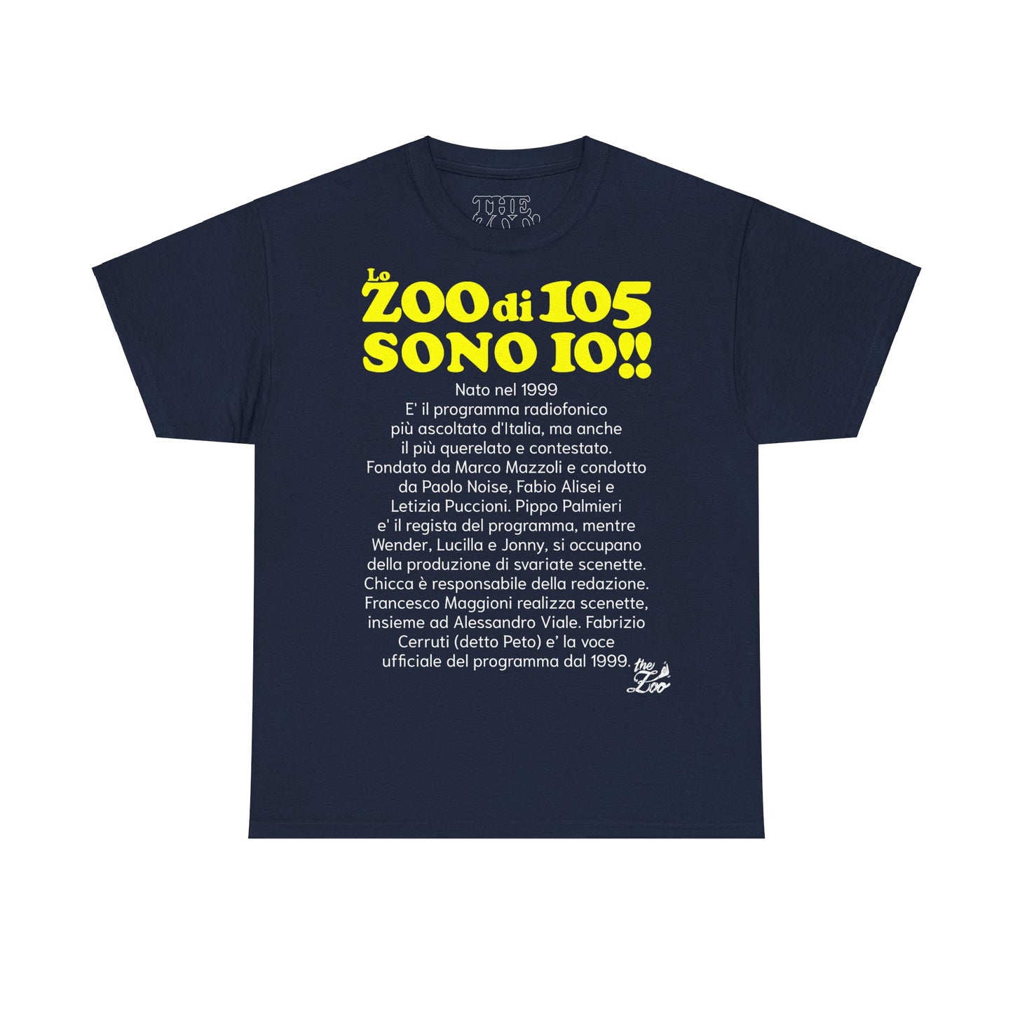 Lo Zoo sono io T-Shirt