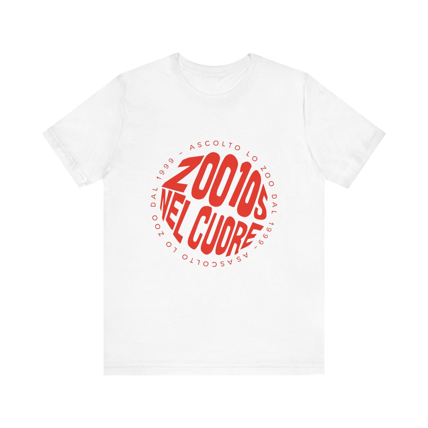 T-Shirt Zoo nel cuore