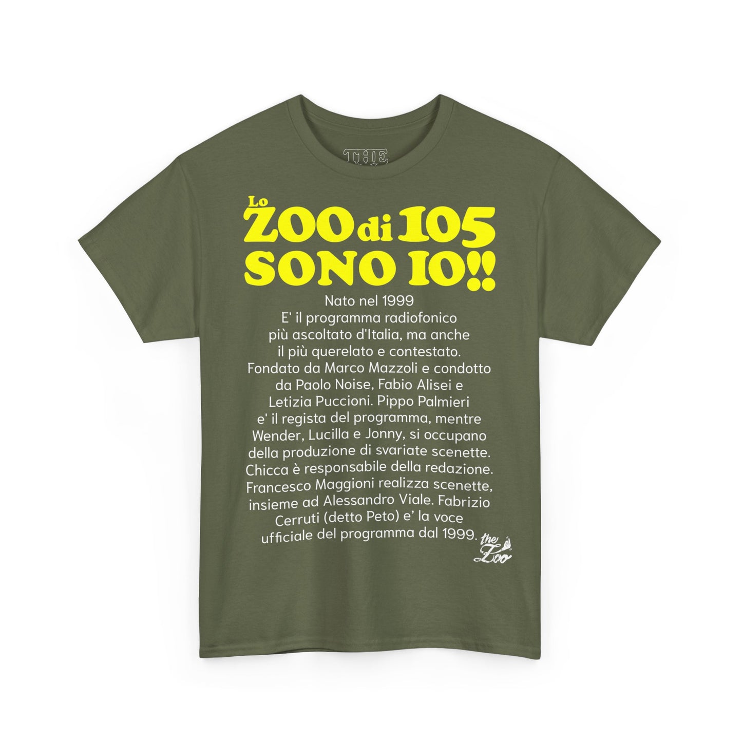 Lo Zoo sono io T-Shirt