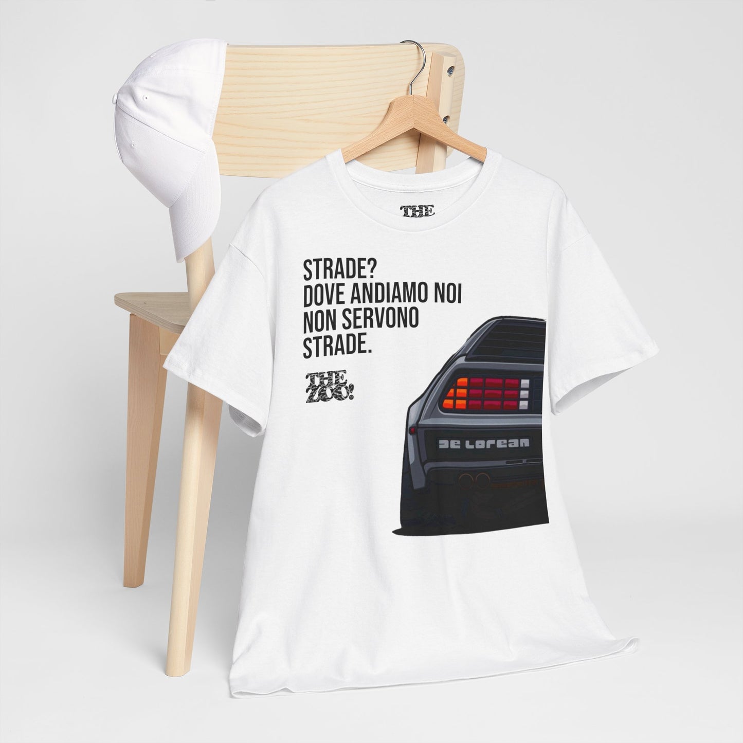 Delorean T-Shirt (Strade?)