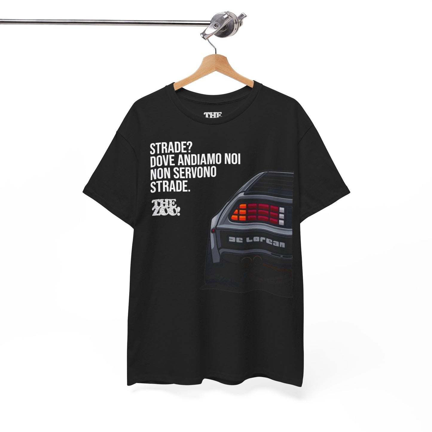 Delorean T-Shirt (Strade?)