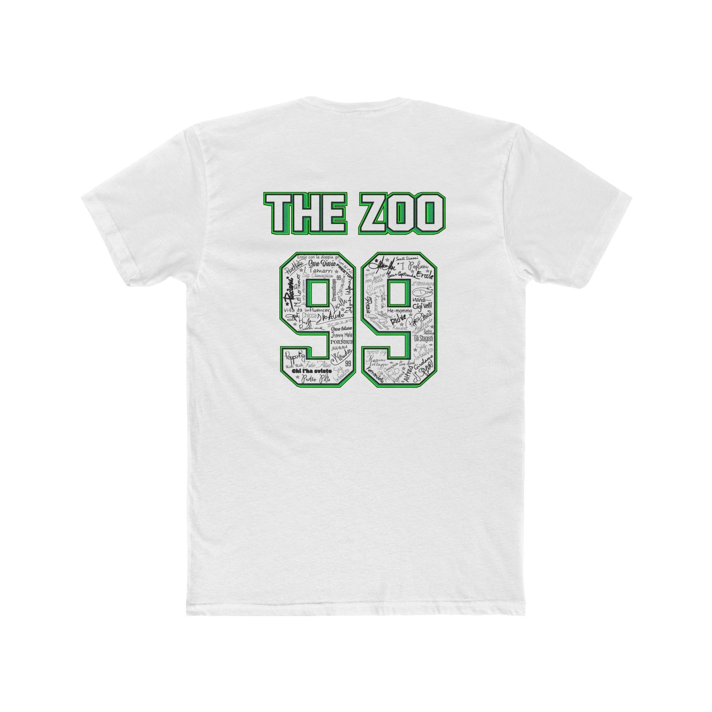 'The Zoo 99' Graphic Tee for Zoo105 Lovers