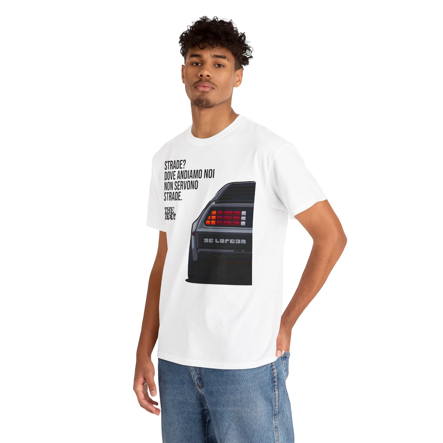 Delorean T-Shirt (Strade?)