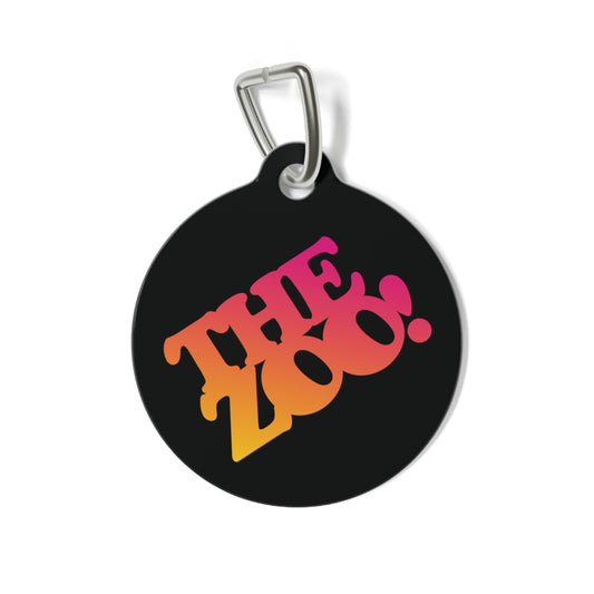 Targhetta Collare Zoo