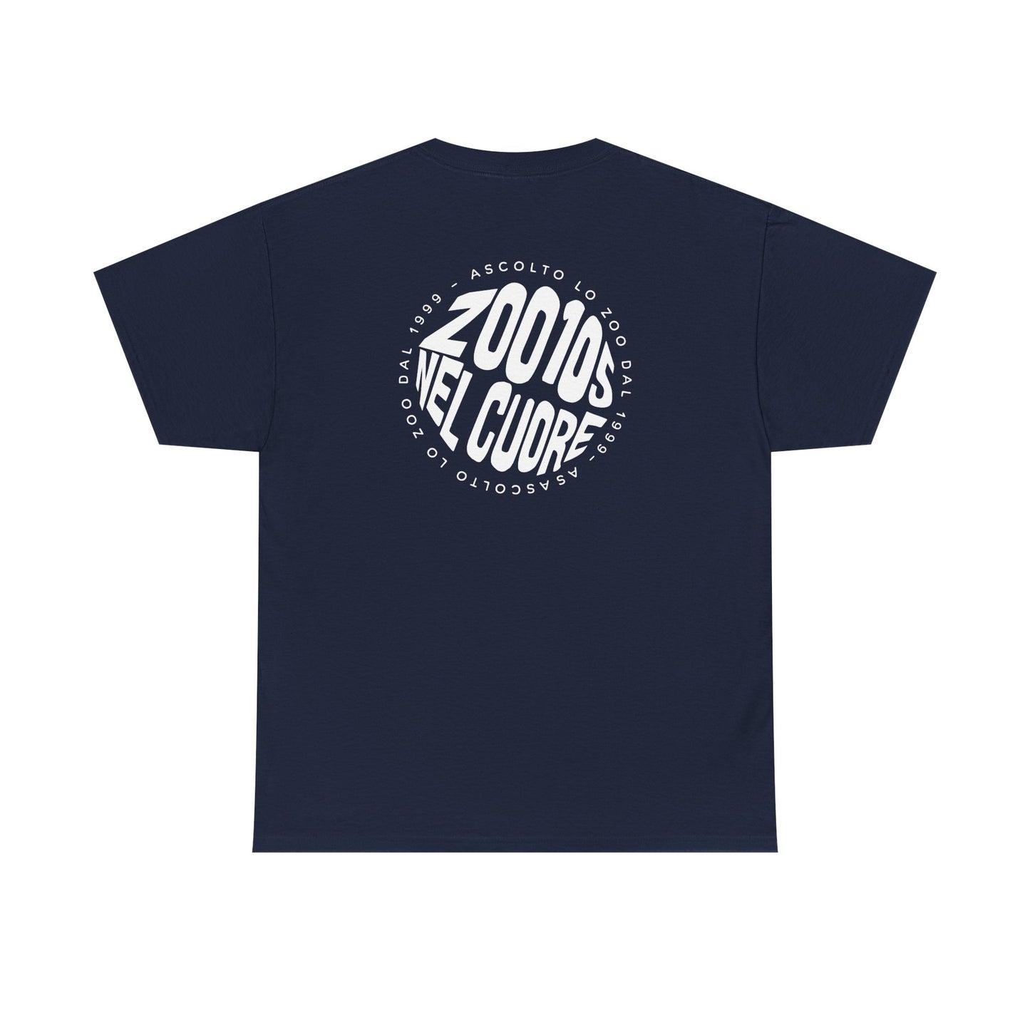 The Zoo T-Shirt Zoo nel cuore (Logo piccolo)