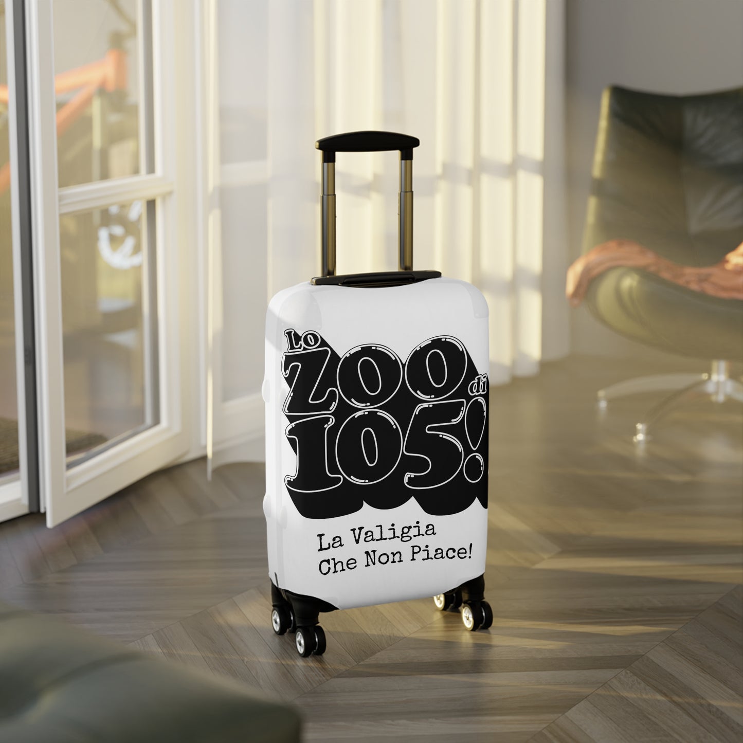 Copri Valigia Orgoglioso Di Ascoltare/Non Piace