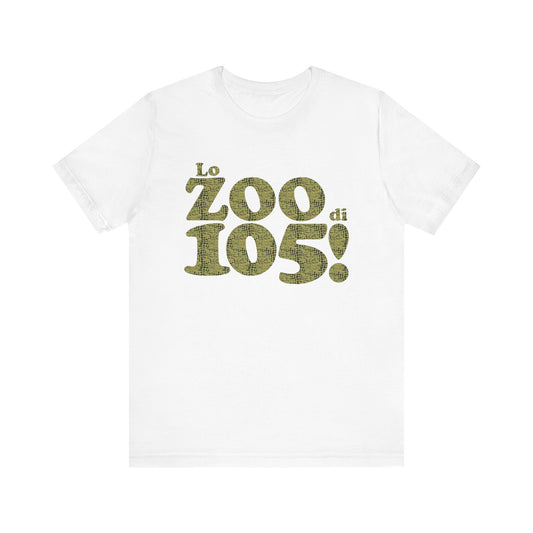 Lo Zoo di 105 Unisex T-Shirt da battaglia