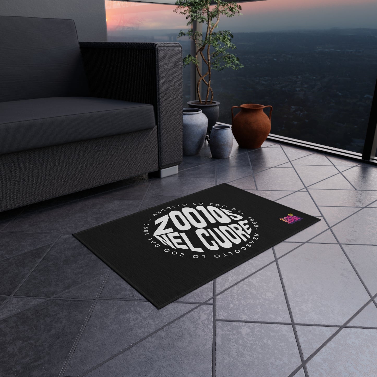 Tappeto "Zoo nel cuore"!