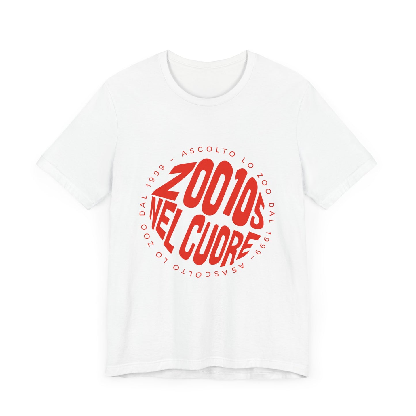 T-Shirt Zoo nel cuore