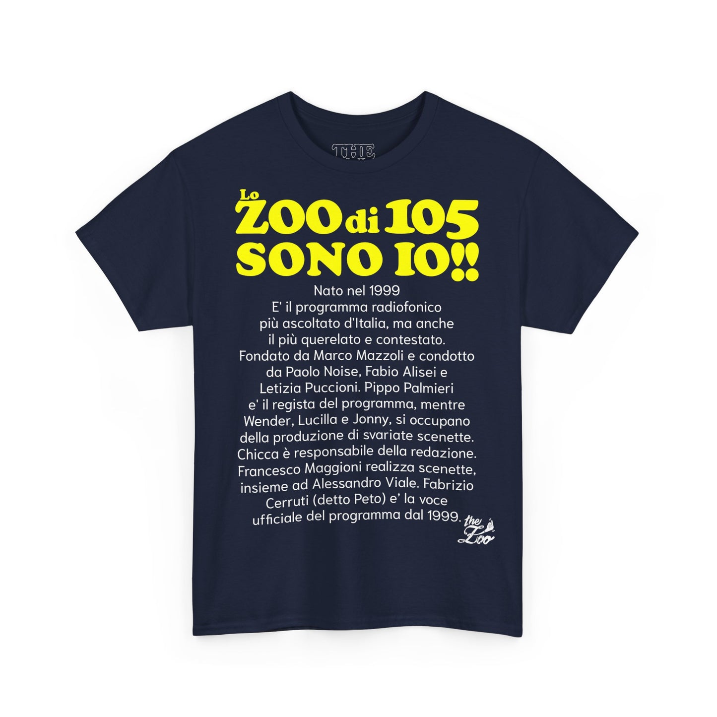 Lo Zoo sono io T-Shirt