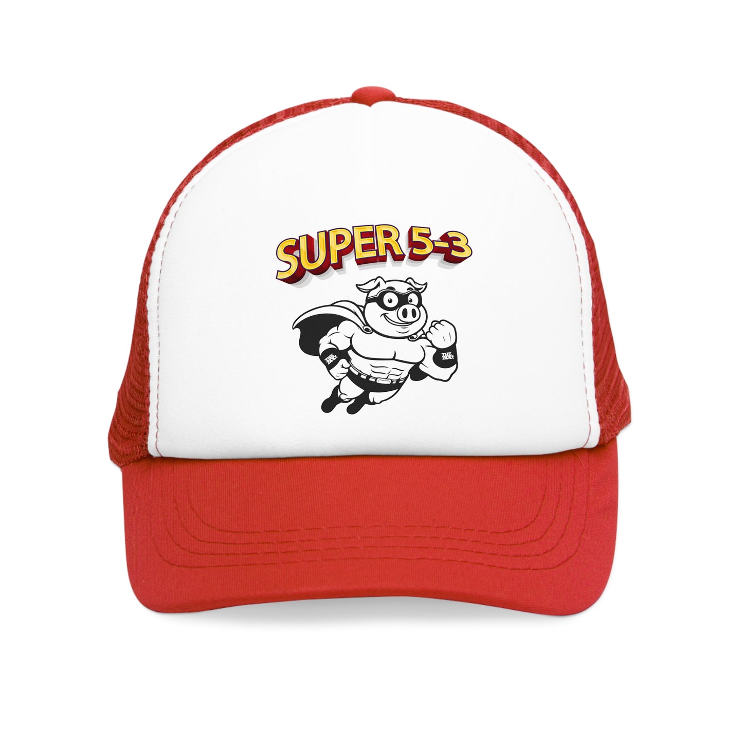SUPER 5-3 Mesh Cap