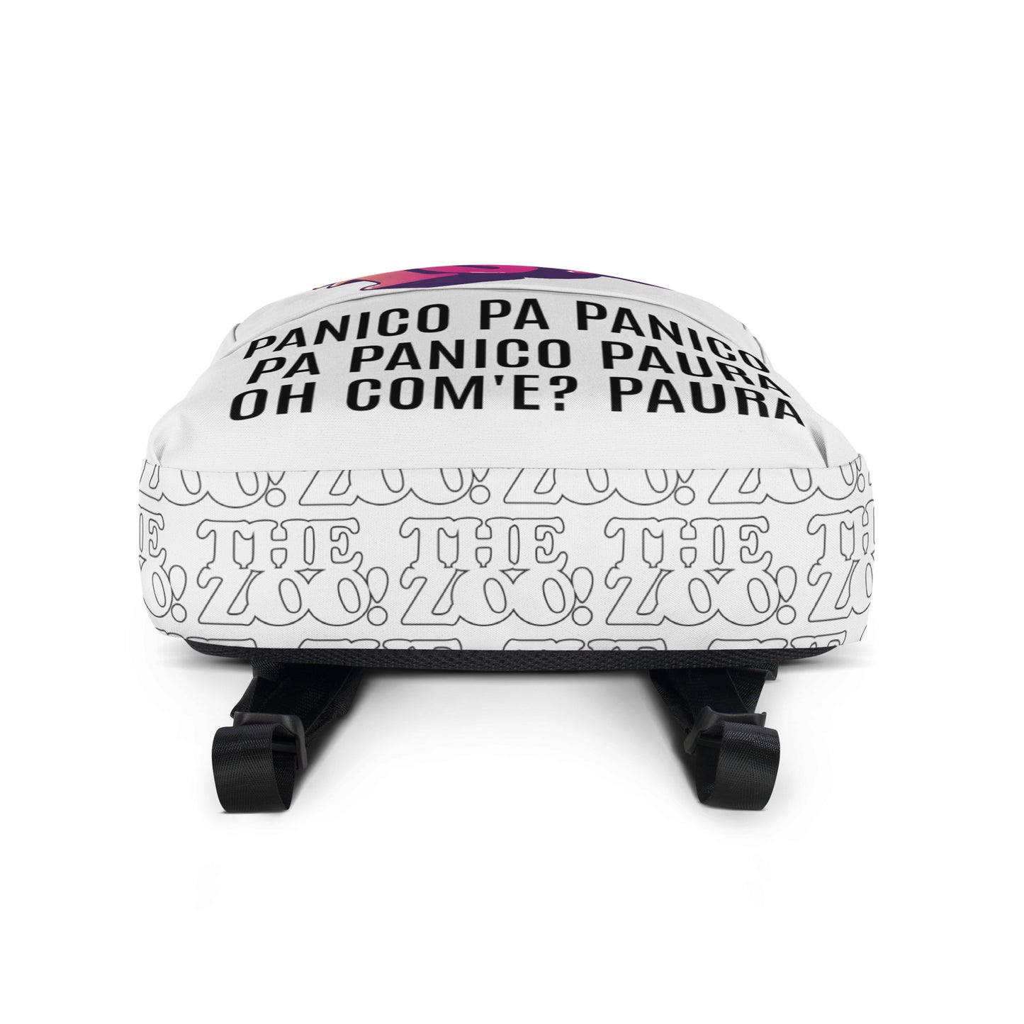 Zaino Zoo Ufficiale-Panico Paura